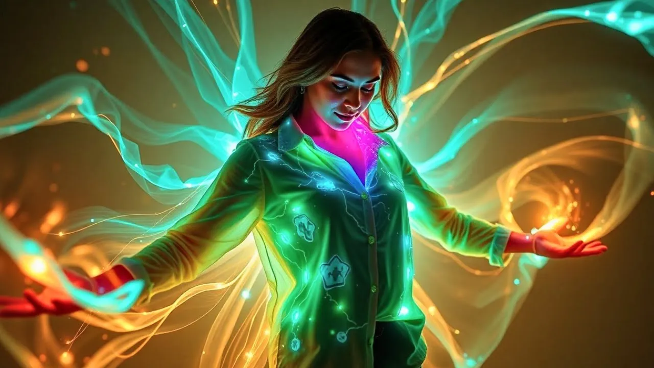 The Radiant Shirt And The Magical Power of Upgrading