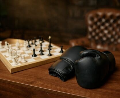 Stress Chess-Boxing and the Brain-Body Connection