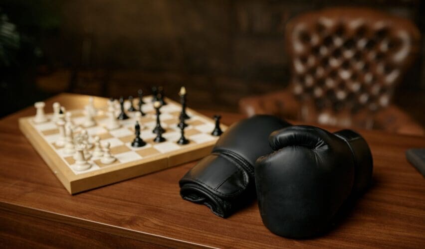 Stress Chess-Boxing and the Brain-Body Connection