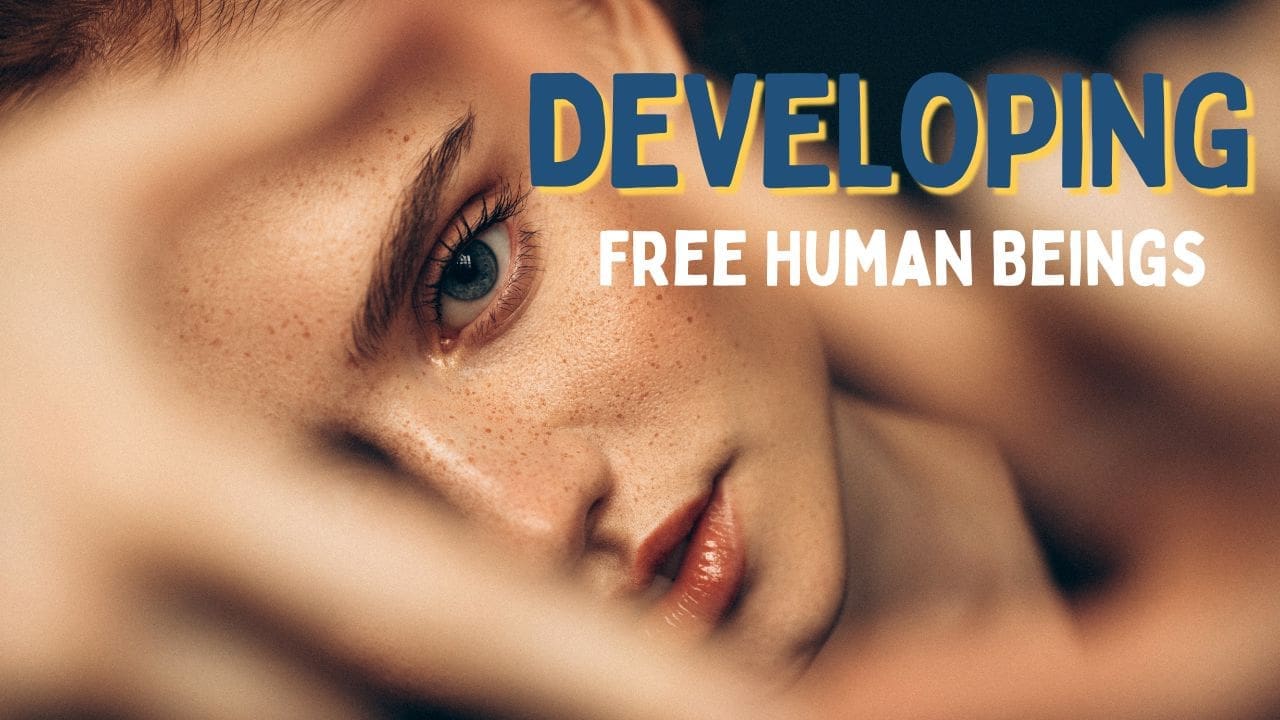 We Can Save Society One Person at a Time: The Power of Human-Centered Education