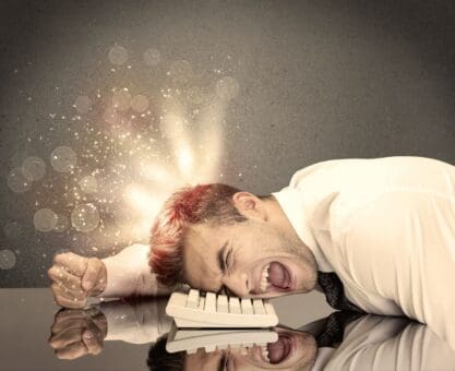 The Sleep-Deprived Mind Is Eating Itself