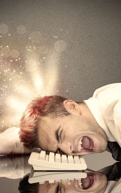 The Sleep-Deprived Mind Is Eating Itself